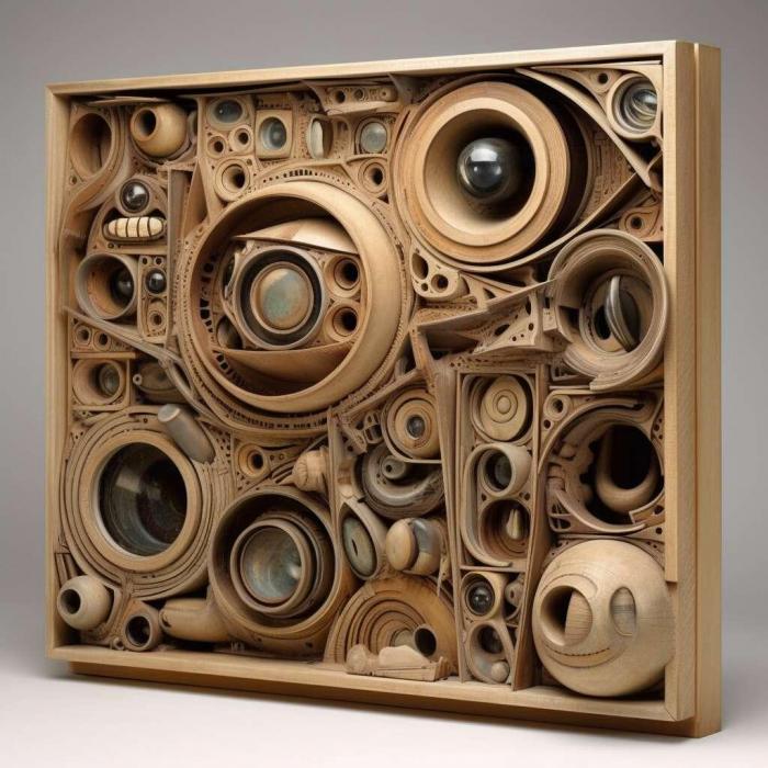 نموذج ثلاثي الأبعاد لآلة CNC 3D Art 